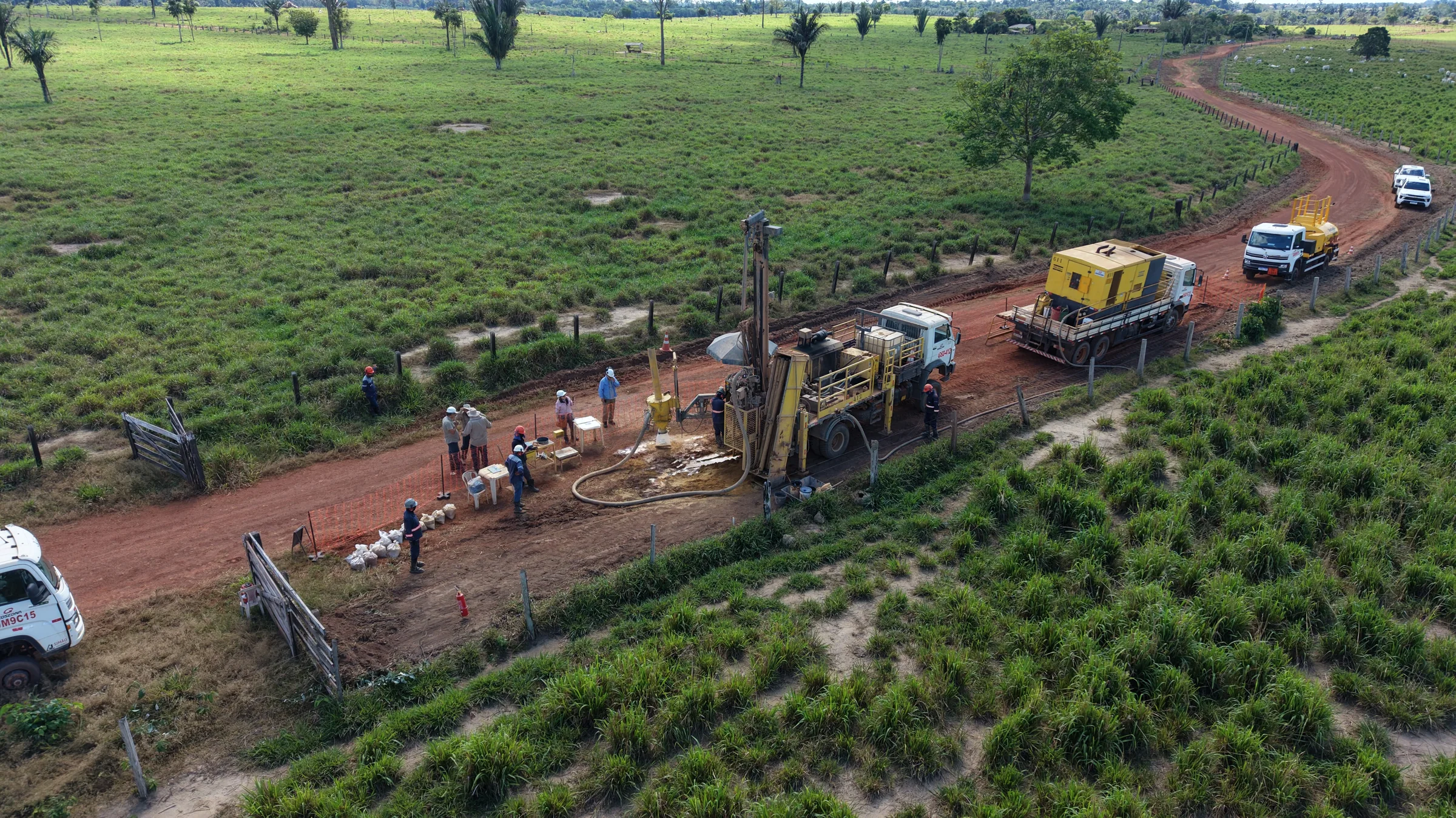 Alternate drill site view at the Madeira River Project