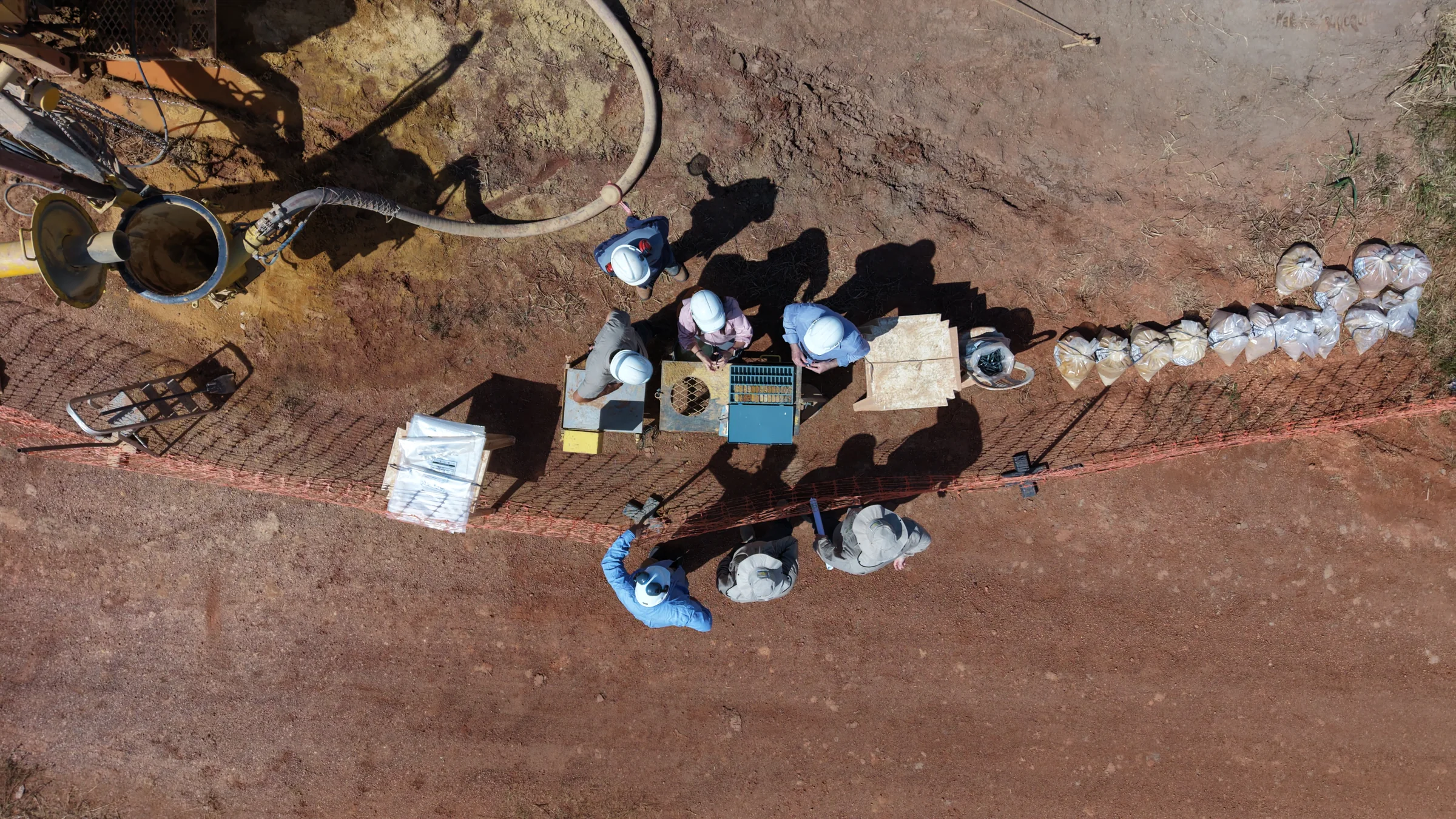 Field workflow materials at the Madeira River Project