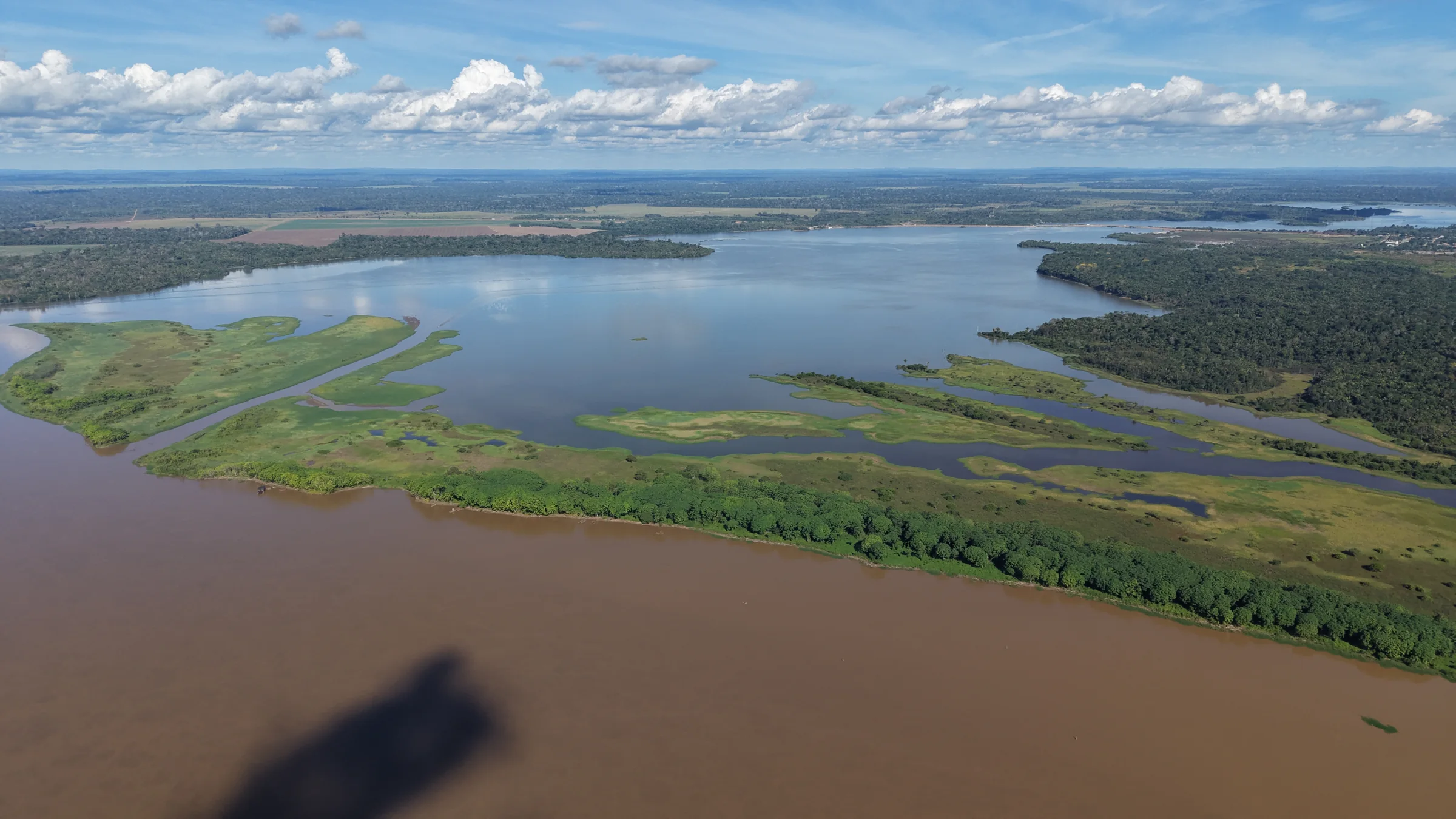 Madeira River regional setting near the project area
