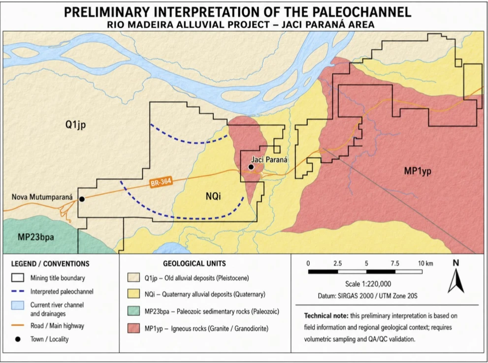 Canary Gold Outlines Technical Validation Pathway for Rio Madeira Alluvial Gold Project